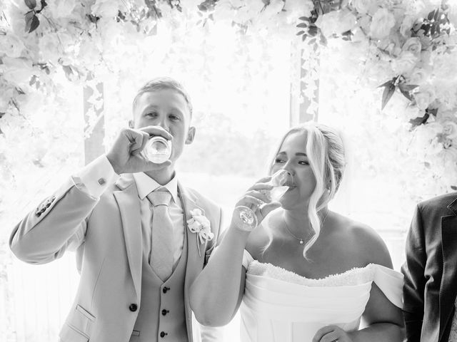William and Lauren's Wedding in York, North Yorkshire 210