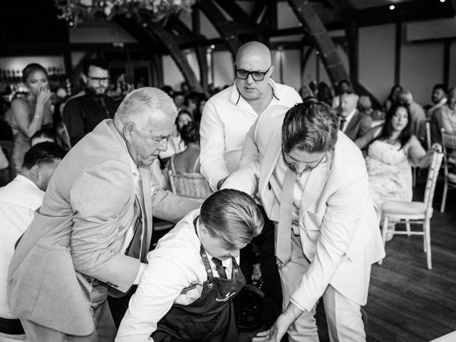 William and Lauren's Wedding in York, North Yorkshire 211