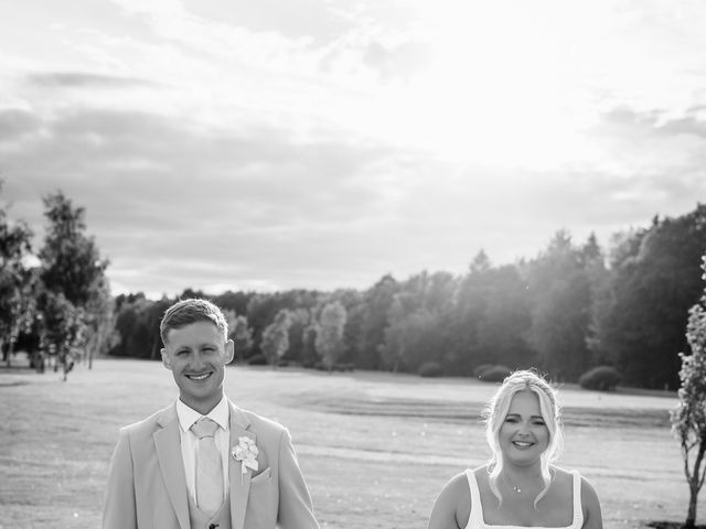 William and Lauren's Wedding in York, North Yorkshire 220