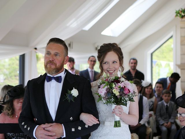 Jessica and Colin&apos;s Wedding in Argyllshire, Argyll 16