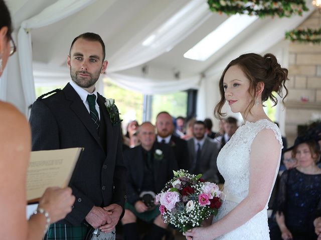 Jessica and Colin&apos;s Wedding in Argyllshire, Argyll 17