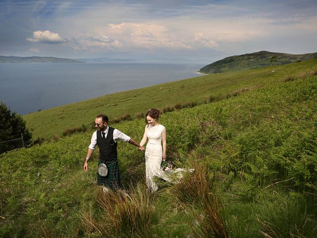 Jessica and Colin&apos;s Wedding in Argyllshire, Argyll 47