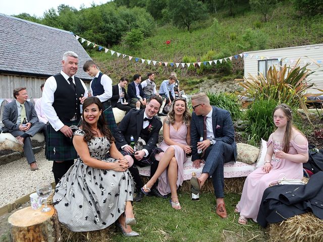 Jessica and Colin&apos;s Wedding in Argyllshire, Argyll 64