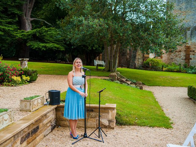 Mark and Laura&apos;s Wedding in Ettington, Warwickshire 6