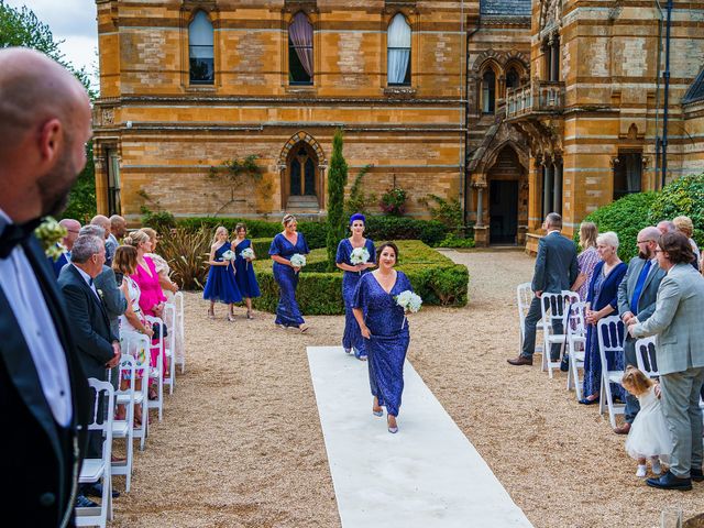 Mark and Laura&apos;s Wedding in Ettington, Warwickshire 9