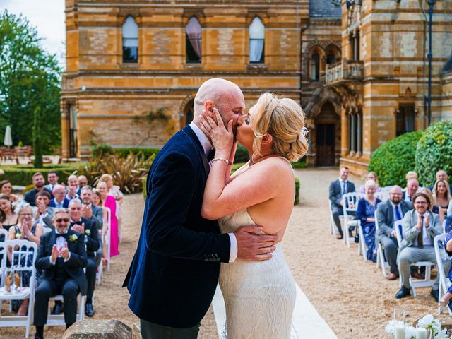 Mark and Laura&apos;s Wedding in Ettington, Warwickshire 12