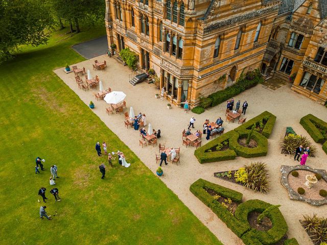 Mark and Laura&apos;s Wedding in Ettington, Warwickshire 19