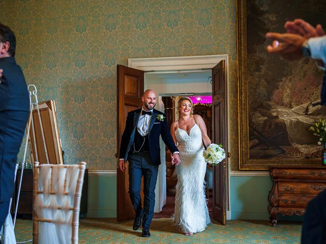 Mark and Laura&apos;s Wedding in Ettington, Warwickshire 25