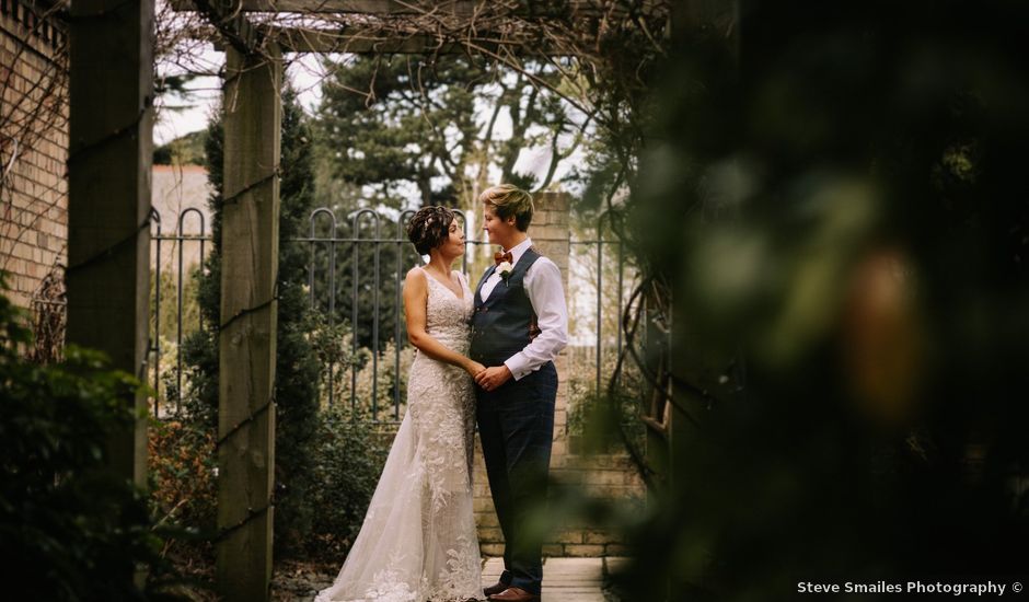 Charlotte and Kirsty's Wedding in North Killingholme, Lincolnshire
