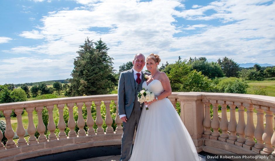 Kevin and Fiona's Wedding in Ayr, Dumfries Galloway & Ayrshire