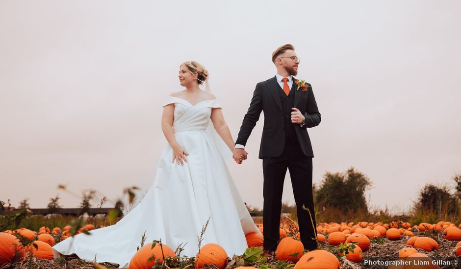 Alex and Andy's Wedding in Goldhanger, Essex