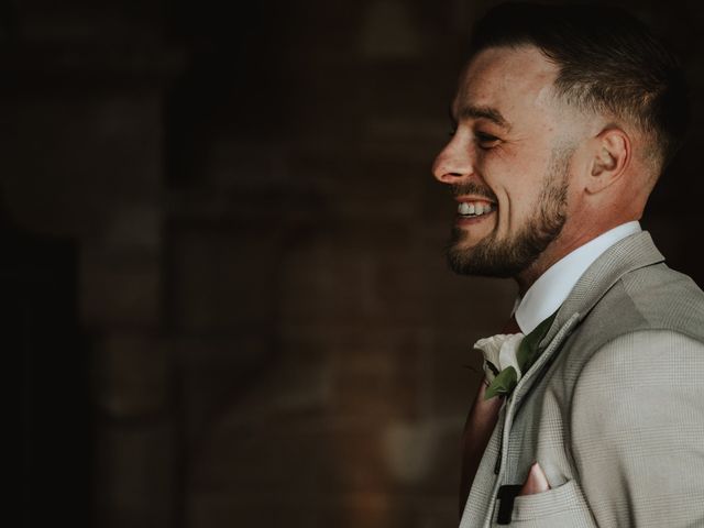 Steven and Chloe&apos;s Wedding in Peckforton, Cheshire 3