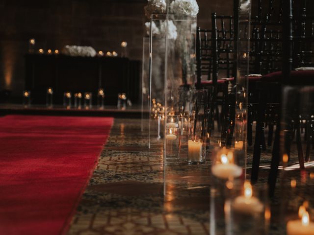 Steven and Chloe&apos;s Wedding in Peckforton, Cheshire 9