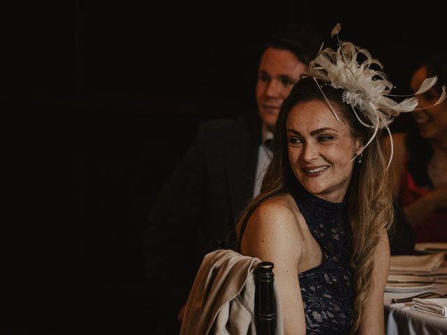 Steven and Chloe&apos;s Wedding in Peckforton, Cheshire 30