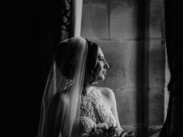 Steven and Chloe&apos;s Wedding in Peckforton, Cheshire 45