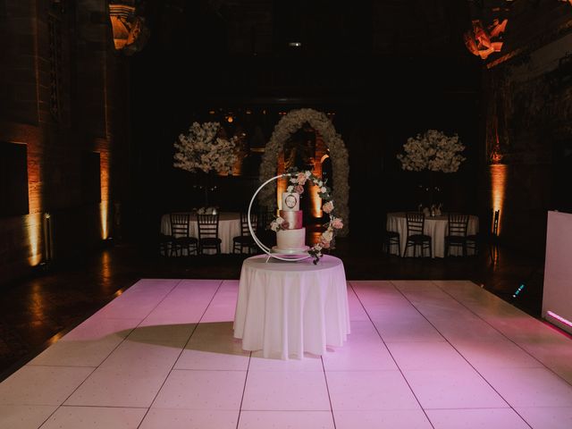 Steven and Chloe&apos;s Wedding in Peckforton, Cheshire 68