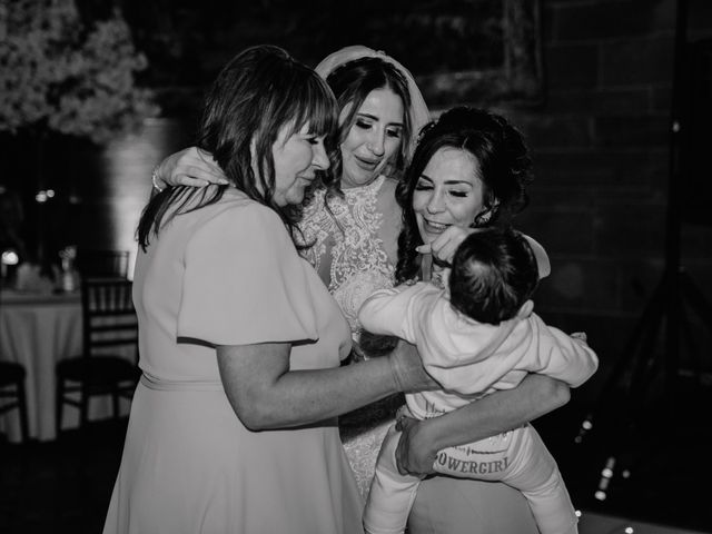 Steven and Chloe&apos;s Wedding in Peckforton, Cheshire 78