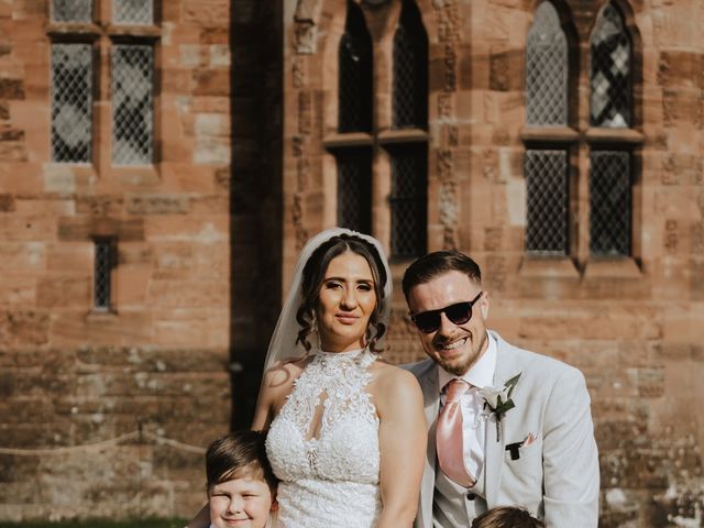 Steven and Chloe&apos;s Wedding in Peckforton, Cheshire 101