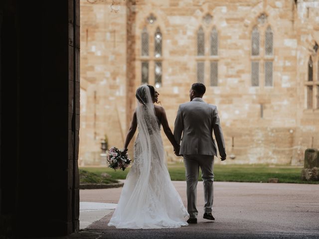 Steven and Chloe&apos;s Wedding in Peckforton, Cheshire 105