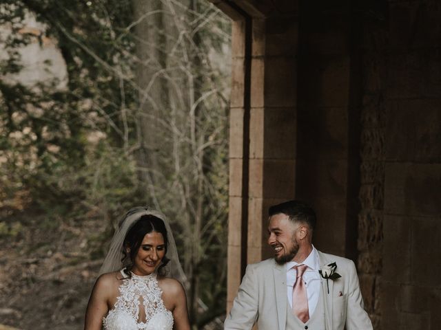 Steven and Chloe&apos;s Wedding in Peckforton, Cheshire 109