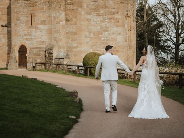 Steven and Chloe&apos;s Wedding in Peckforton, Cheshire 118