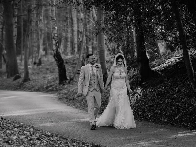 Steven and Chloe&apos;s Wedding in Peckforton, Cheshire 125