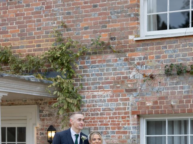 Ben and Hannah's Wedding in Salisbury, Wiltshire 3