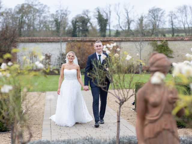 Ben and Hannah's Wedding in Salisbury, Wiltshire 2
