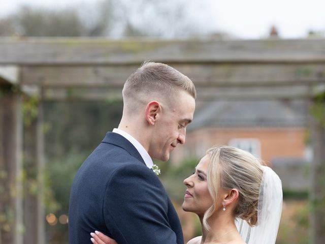 Ben and Hannah's Wedding in Salisbury, Wiltshire 4
