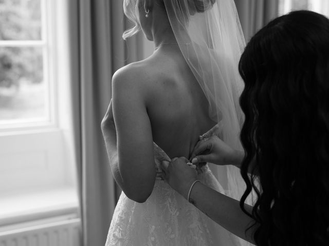 Ben and Hannah's Wedding in Salisbury, Wiltshire 7
