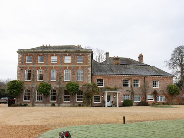 Ben and Hannah's Wedding in Salisbury, Wiltshire 11