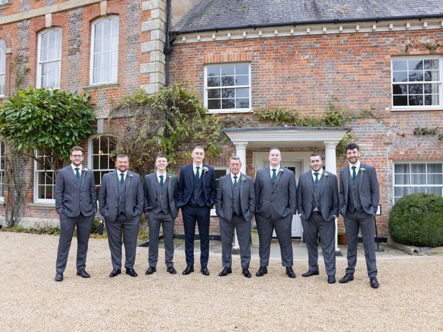 Ben and Hannah's Wedding in Salisbury, Wiltshire 15