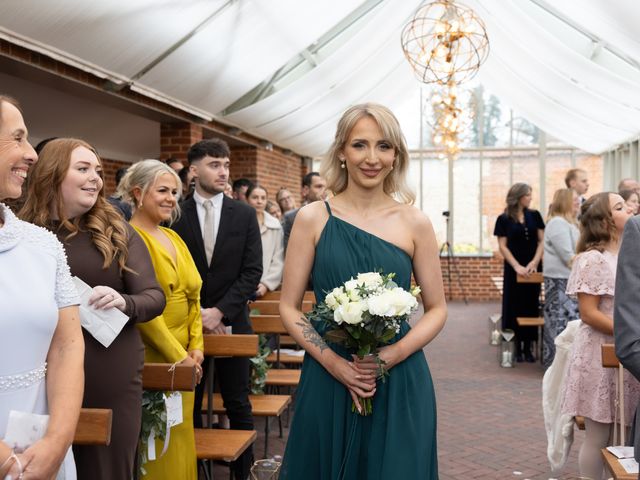 Ben and Hannah's Wedding in Salisbury, Wiltshire 21