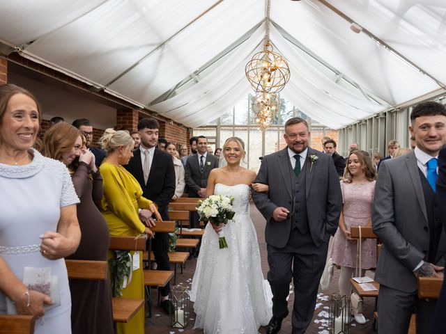Ben and Hannah's Wedding in Salisbury, Wiltshire 22