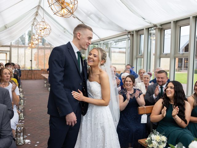 Ben and Hannah's Wedding in Salisbury, Wiltshire 24