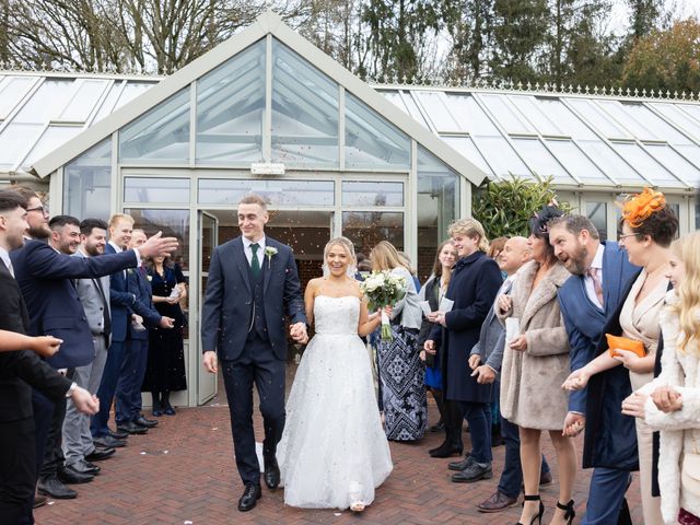 Ben and Hannah's Wedding in Salisbury, Wiltshire 26