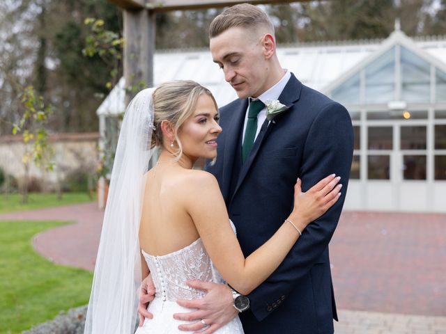 Ben and Hannah's Wedding in Salisbury, Wiltshire 1