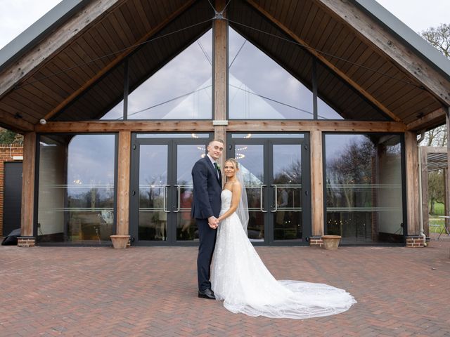 Ben and Hannah's Wedding in Salisbury, Wiltshire 29