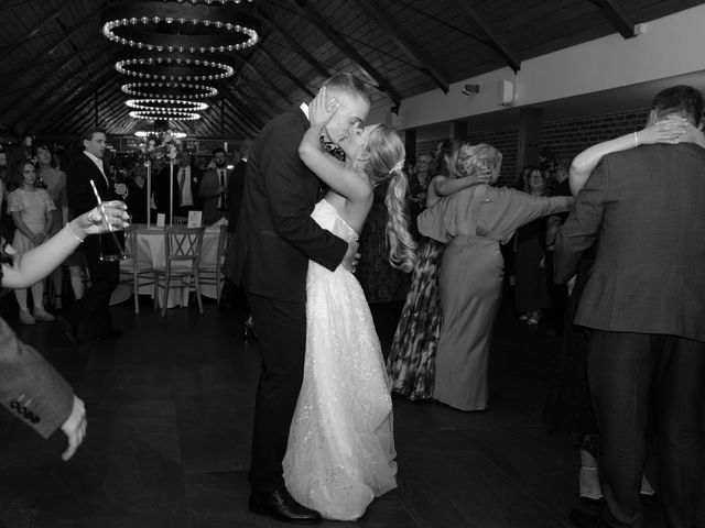 Ben and Hannah's Wedding in Salisbury, Wiltshire 31