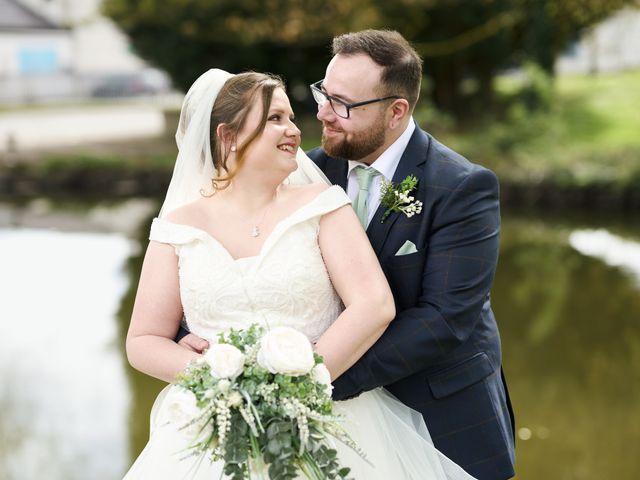 Grace and Michael&apos;s Wedding in Bury, Greater Manchester 1