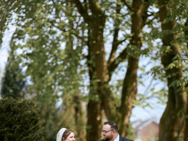 Grace and Michael&apos;s Wedding in Bury, Greater Manchester 16