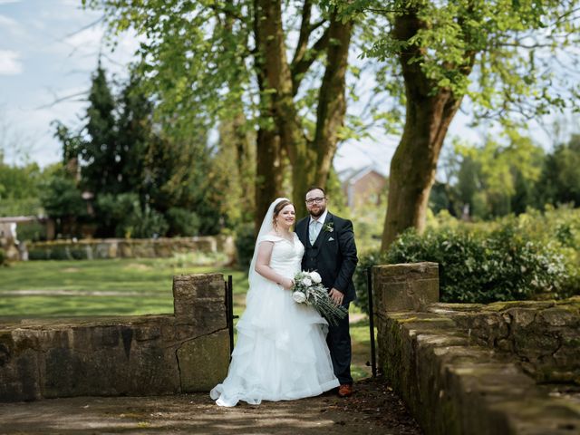 Grace and Michael&apos;s Wedding in Bury, Greater Manchester 18