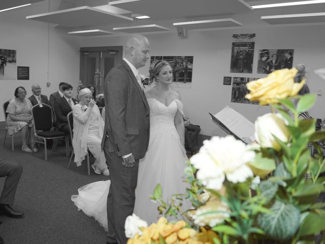 Wayne and Michelle&apos;s Wedding in Bolton, Greater Manchester 82