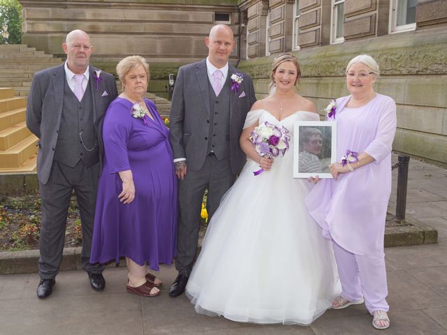 Wayne and Michelle&apos;s Wedding in Bolton, Greater Manchester 104