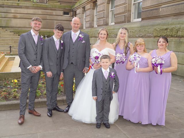 Wayne and Michelle&apos;s Wedding in Bolton, Greater Manchester 107