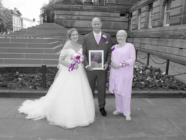 Wayne and Michelle&apos;s Wedding in Bolton, Greater Manchester 112