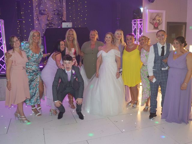 Wayne and Michelle&apos;s Wedding in Bolton, Greater Manchester 178