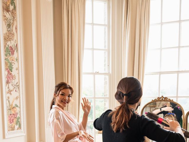 Estelle and Augustin&apos;s Wedding in Maidenhead, Berkshire 20