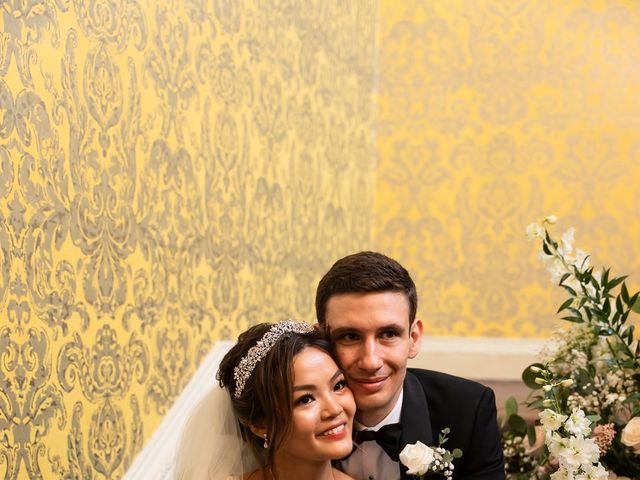 Estelle and Augustin&apos;s Wedding in Maidenhead, Berkshire 36