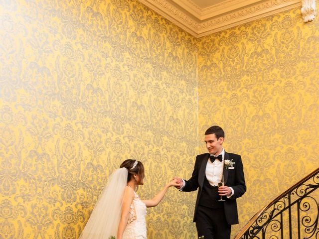 Estelle and Augustin&apos;s Wedding in Maidenhead, Berkshire 39